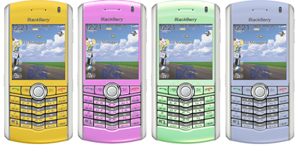 The BlackBerry Pearl Gets A Makeover